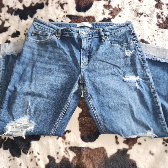 KanCan Denim - KanCan Russell Mid Rise Boyfriend